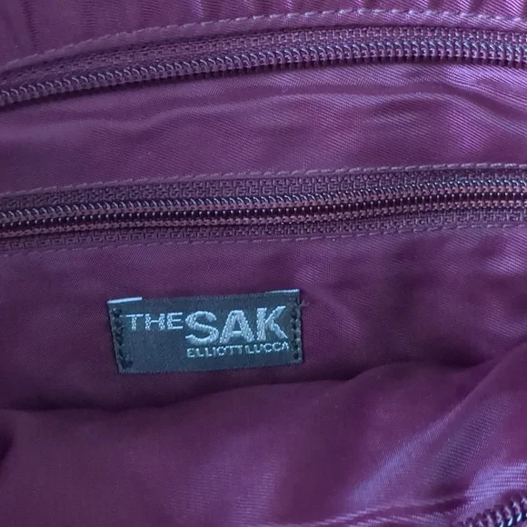 The Sak Burgenacy Knitted Handbag Purse - Picture 4 of 5